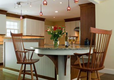 Thomas Buckborough 09 07 white kitchen dining area