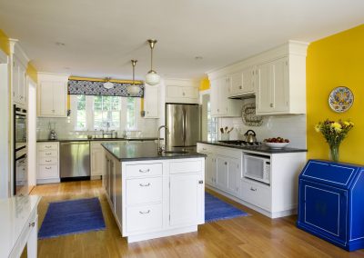 Thomas Buckborough 09 07 yellow kitchen overall