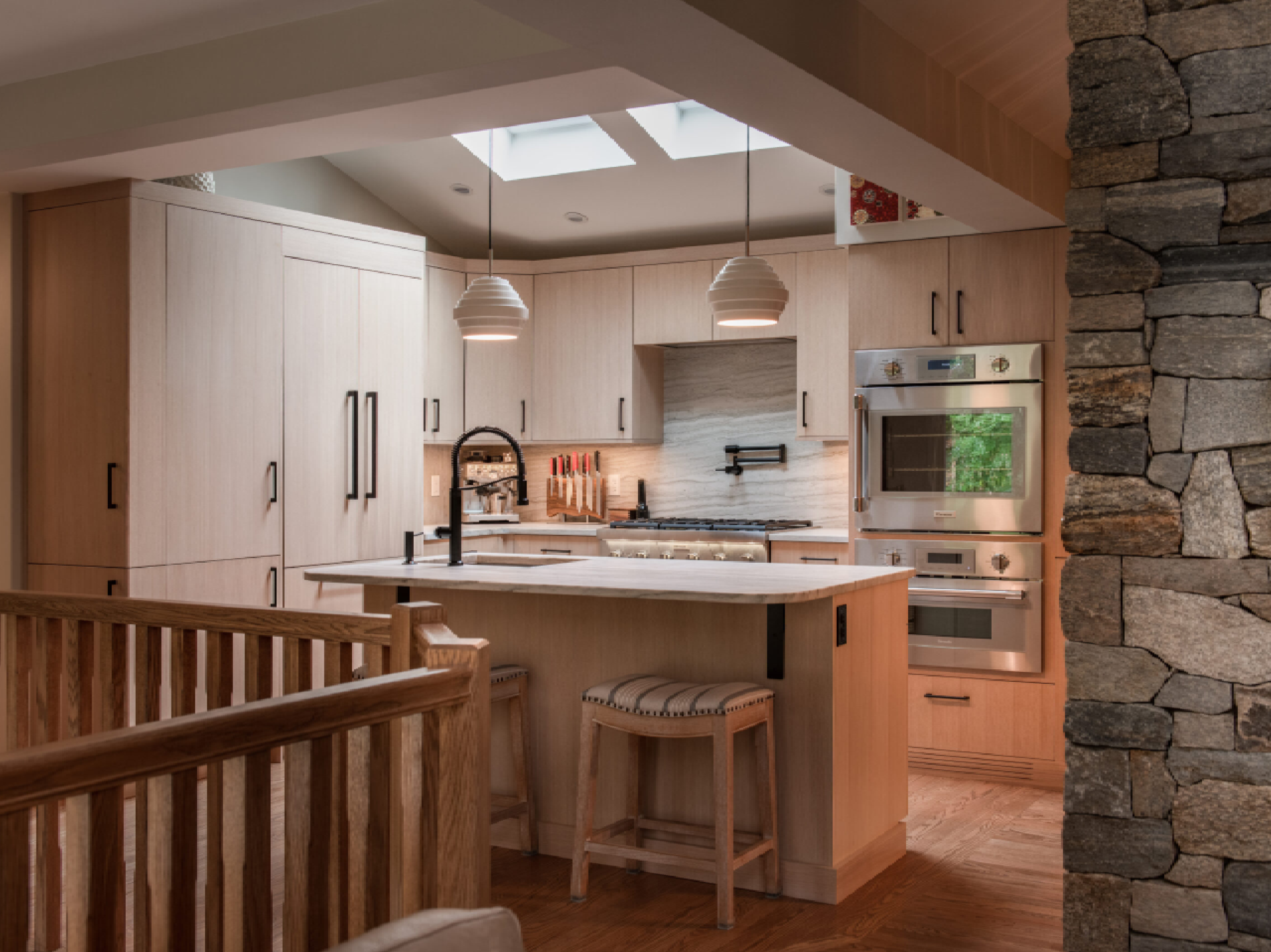 A modern Boxborough kitchen remodel