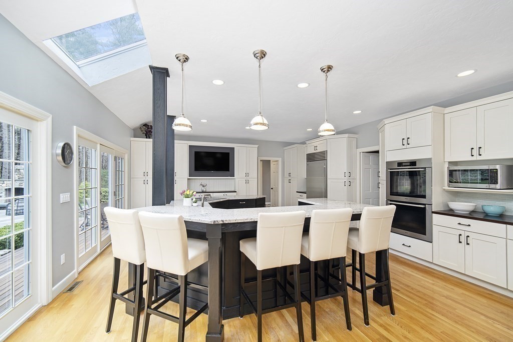 Sudbury colonial kitchen remodel and two story addition